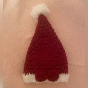 Newborn Santa hat